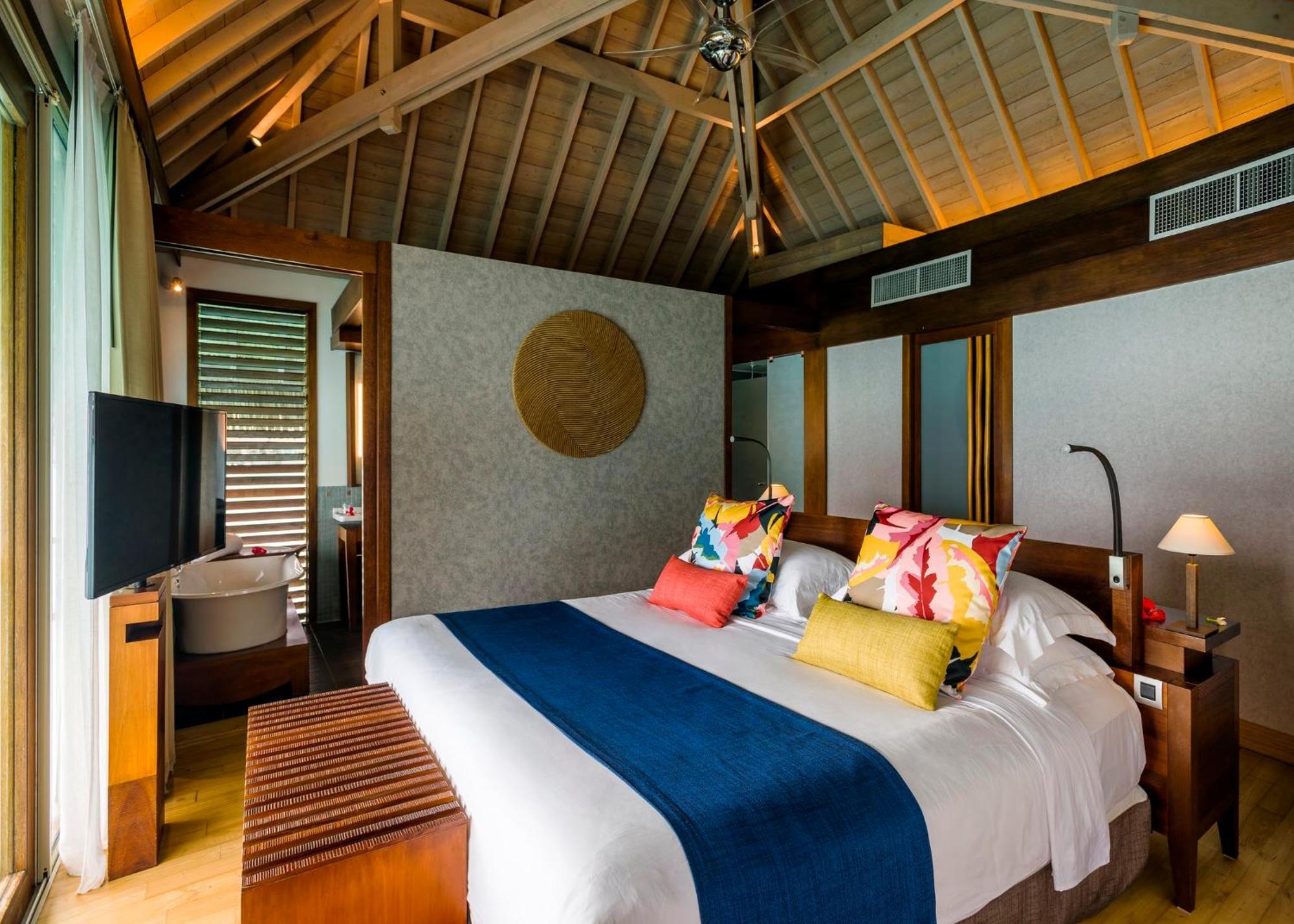 InterContinental Bora Bora&Thalasso Spa, an IHG Hotel Esterno foto