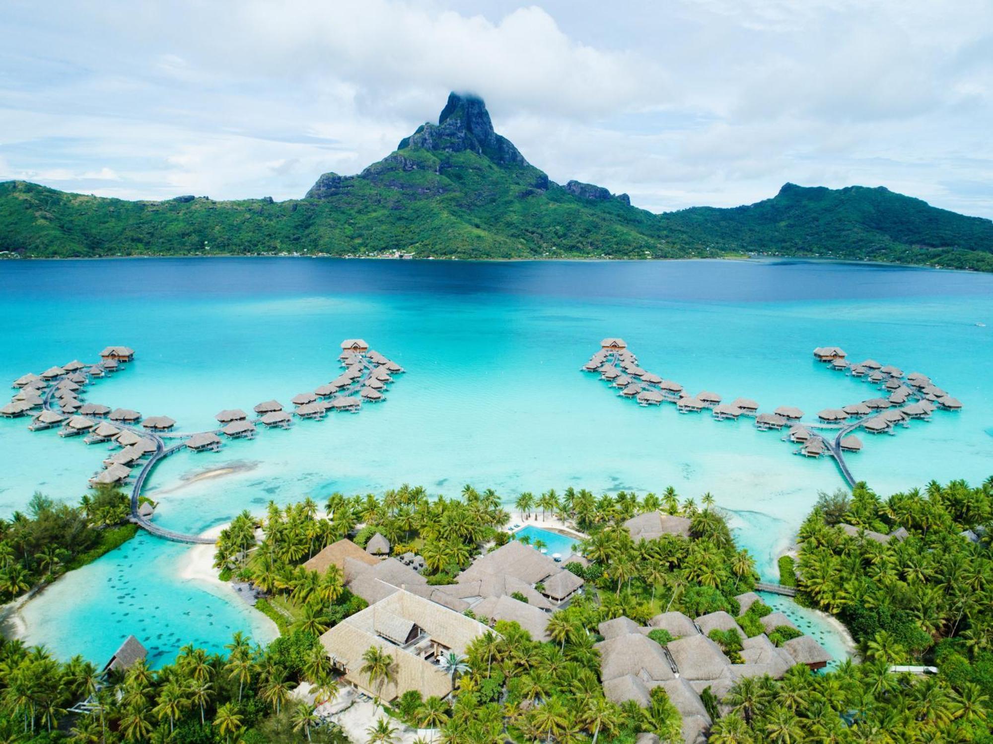 InterContinental Bora Bora&Thalasso Spa, an IHG Hotel Esterno foto
