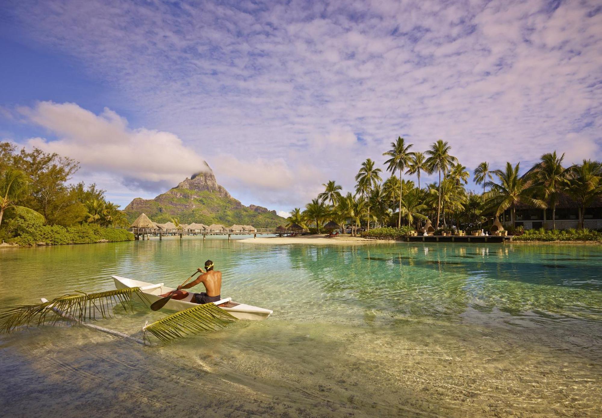 InterContinental Bora Bora&Thalasso Spa, an IHG Hotel Esterno foto