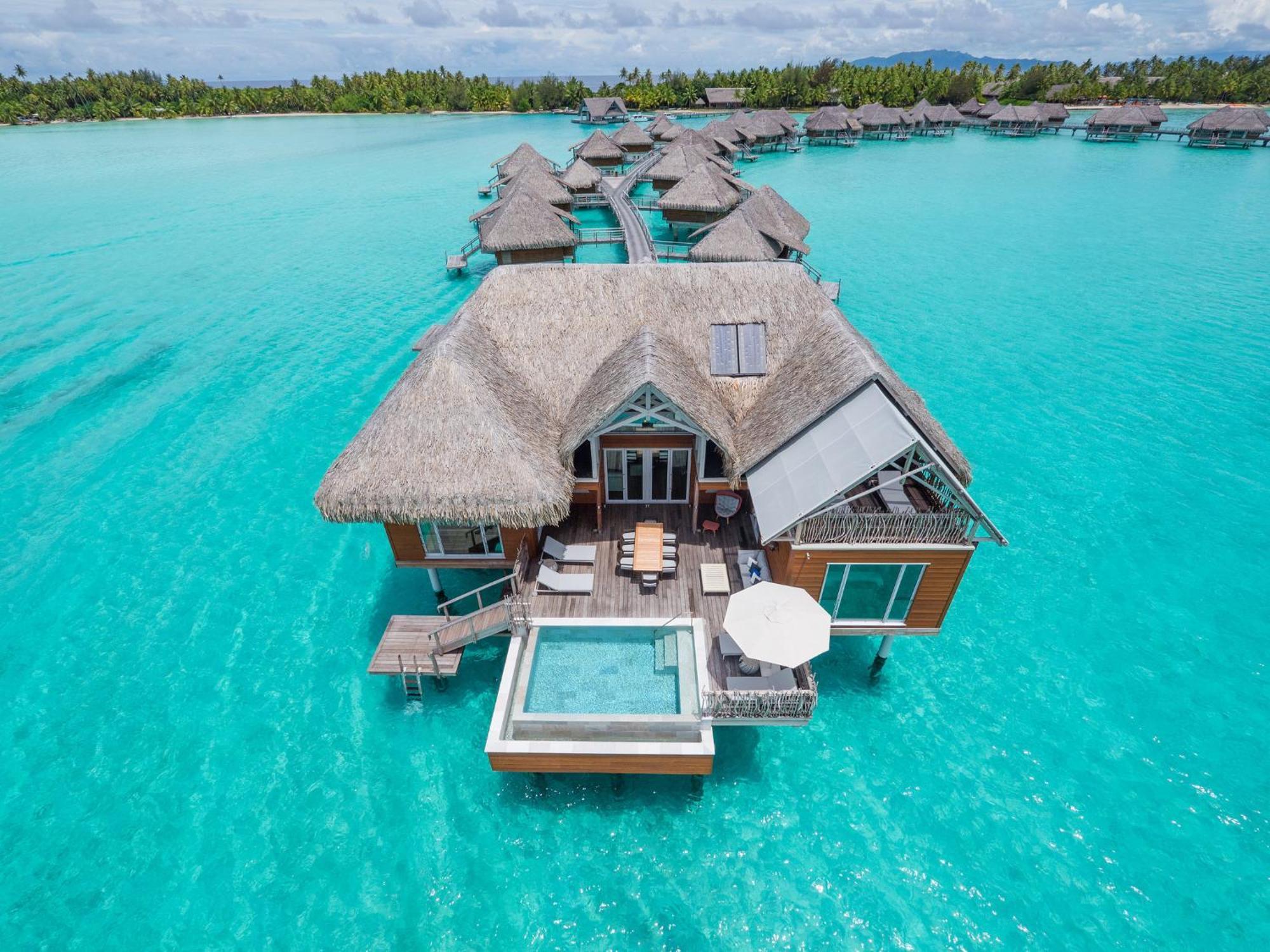 InterContinental Bora Bora&Thalasso Spa, an IHG Hotel Esterno foto