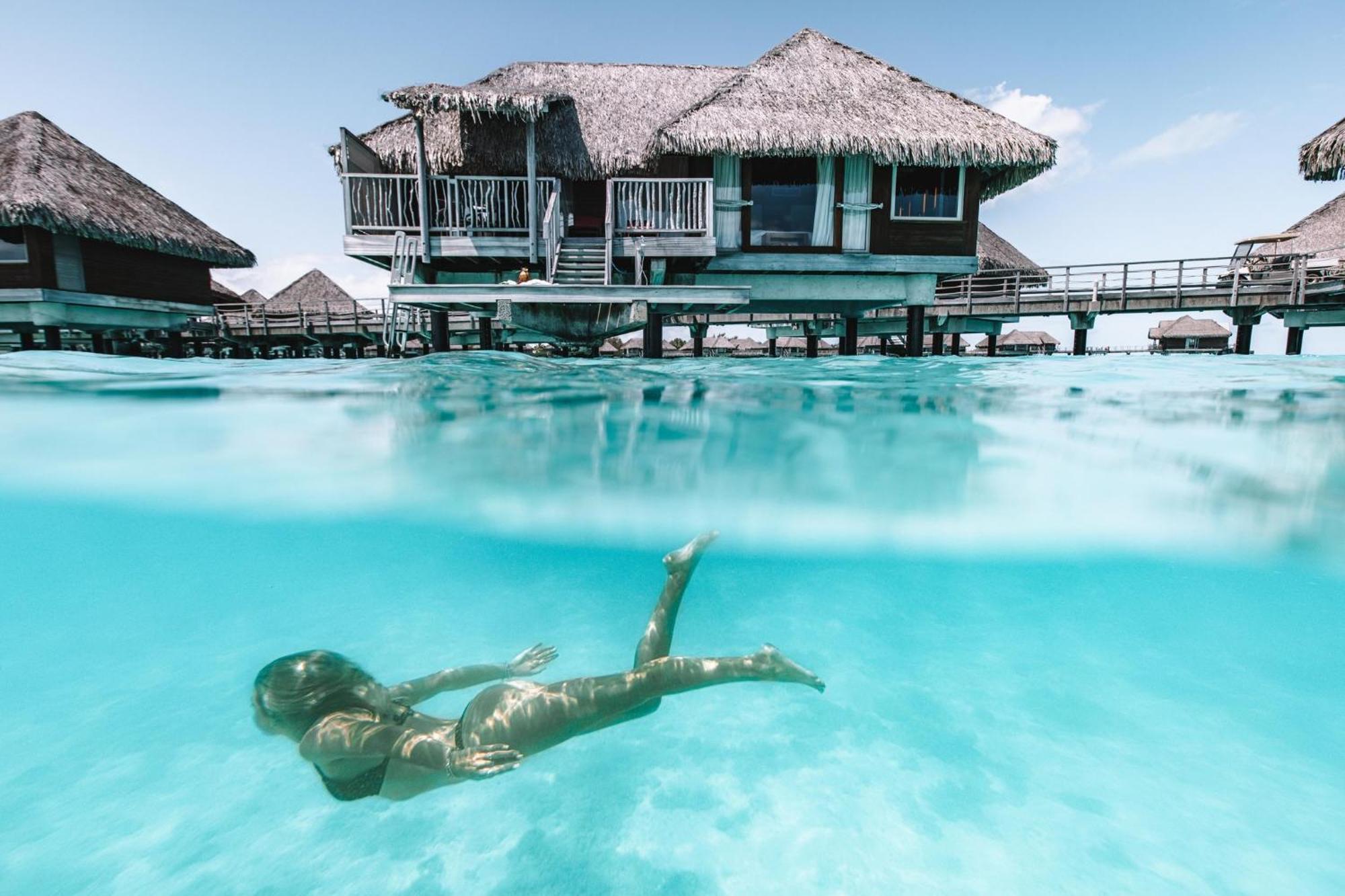 InterContinental Bora Bora&Thalasso Spa, an IHG Hotel Esterno foto