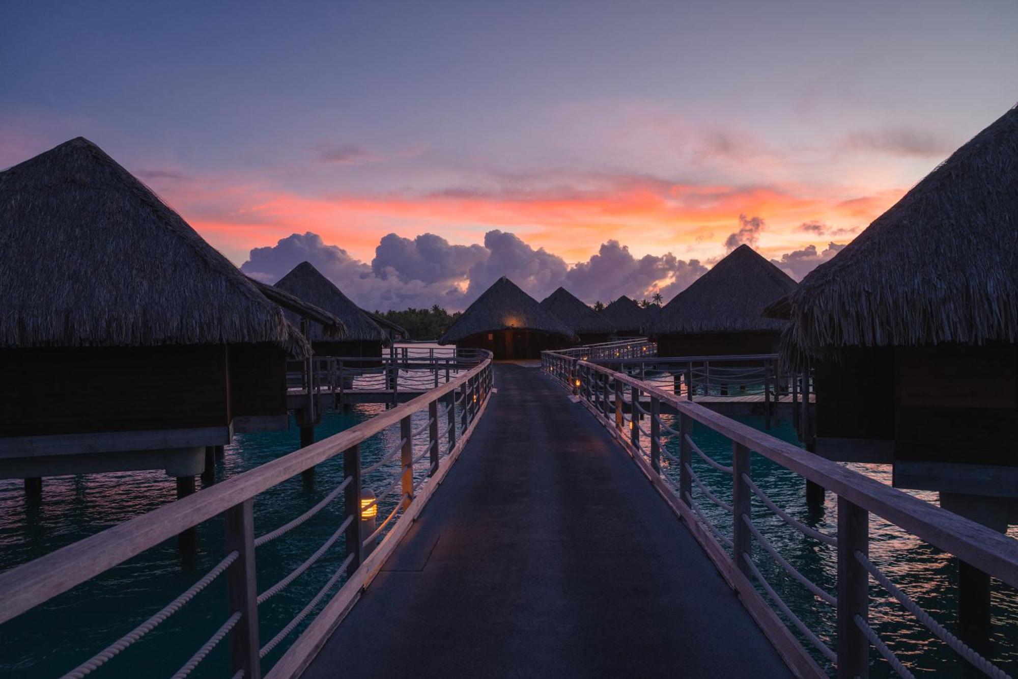 InterContinental Bora Bora&Thalasso Spa, an IHG Hotel Esterno foto