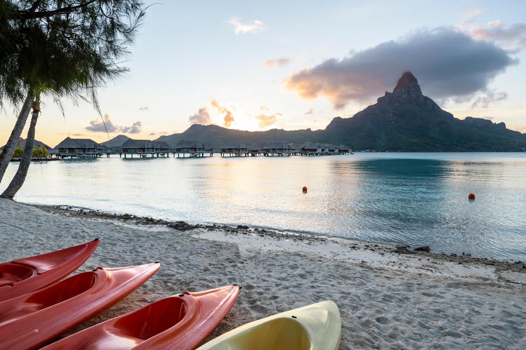 InterContinental Bora Bora&Thalasso Spa, an IHG Hotel Esterno foto