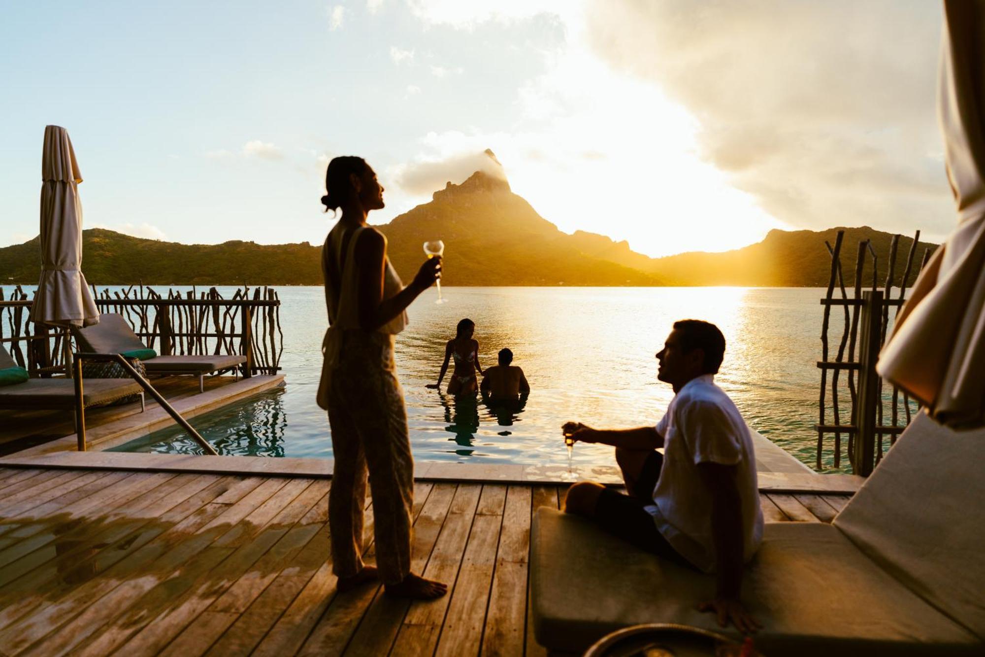 InterContinental Bora Bora&Thalasso Spa, an IHG Hotel Esterno foto