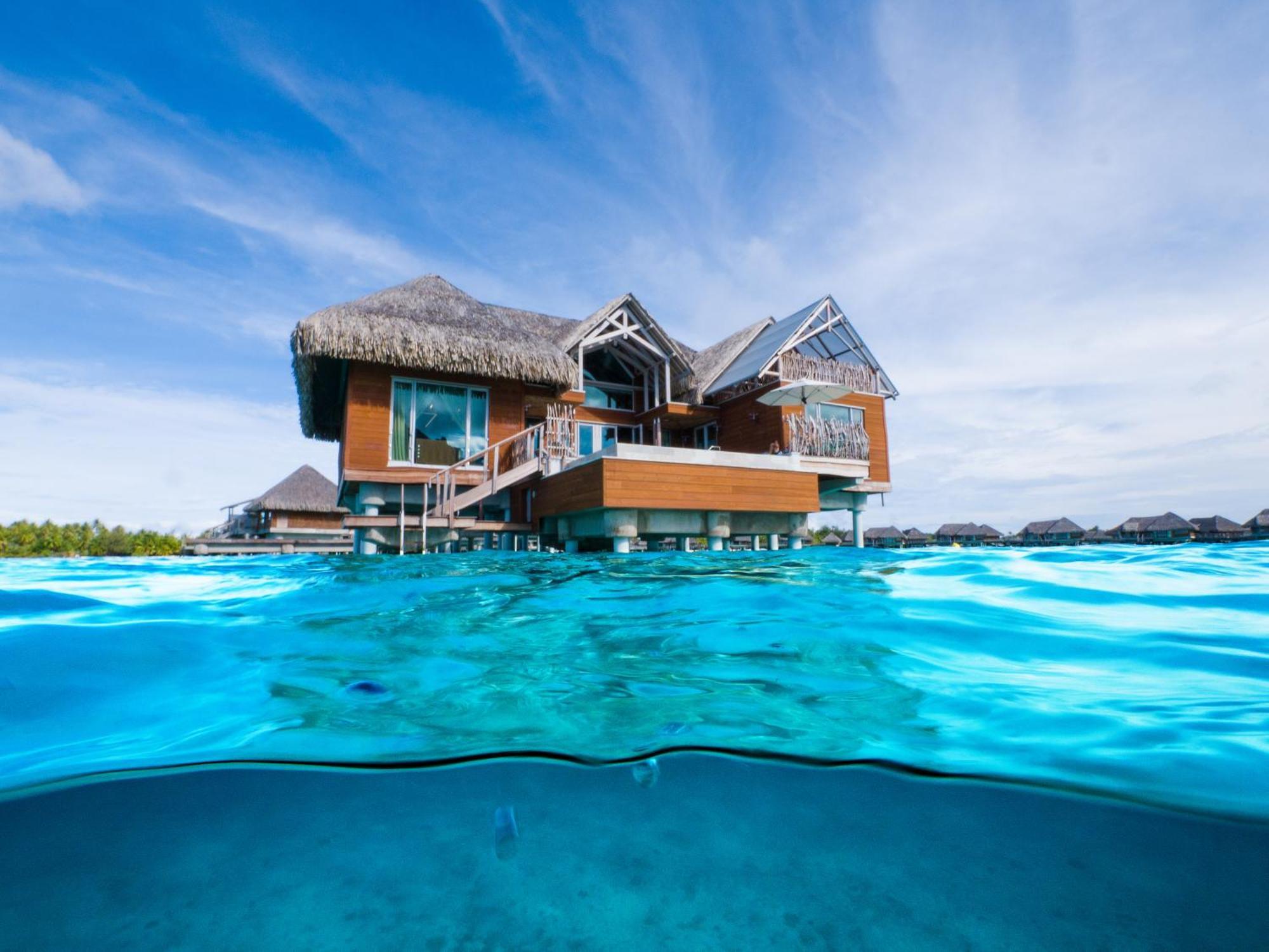 InterContinental Bora Bora&Thalasso Spa, an IHG Hotel Esterno foto
