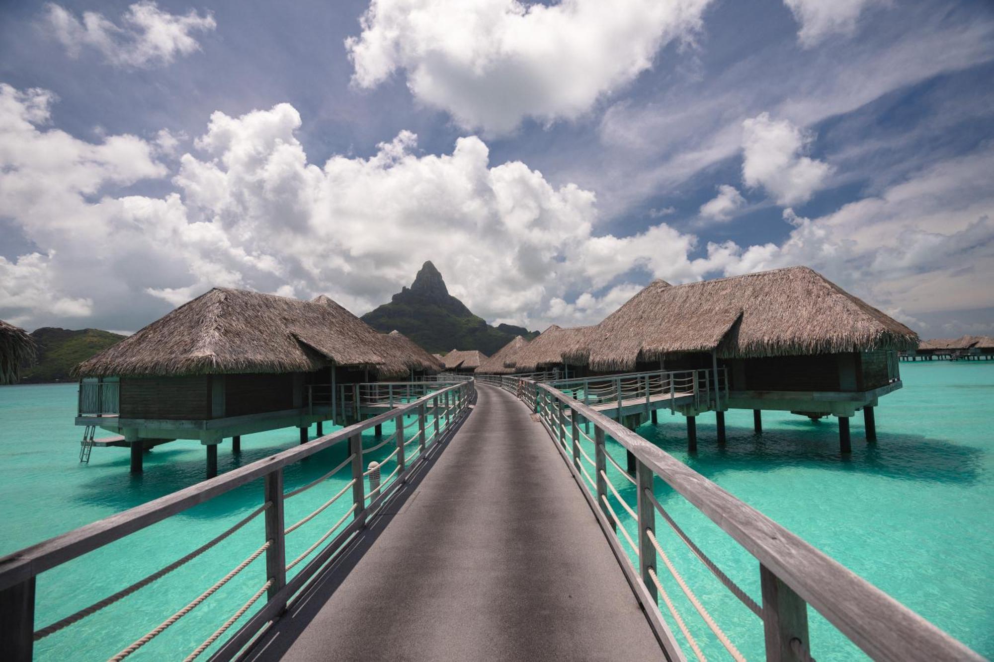 InterContinental Bora Bora&Thalasso Spa, an IHG Hotel Esterno foto