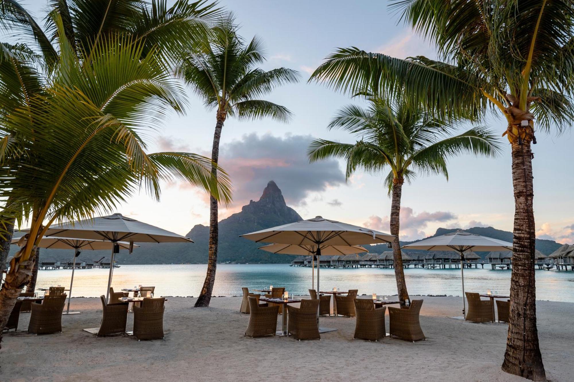 InterContinental Bora Bora&Thalasso Spa, an IHG Hotel Esterno foto