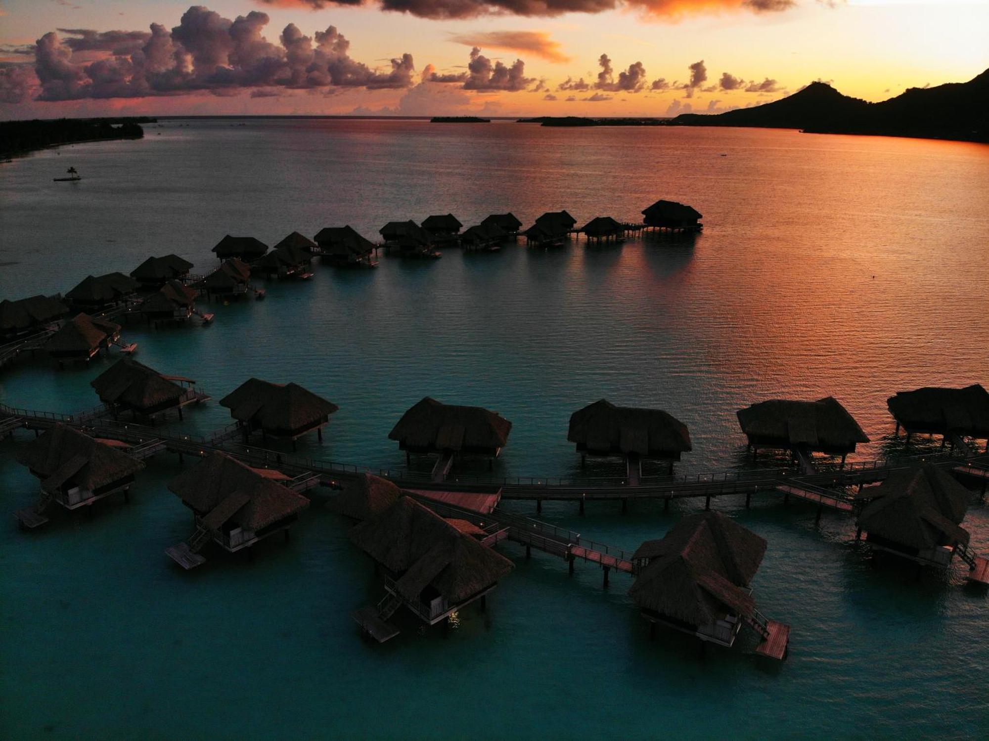 InterContinental Bora Bora&Thalasso Spa, an IHG Hotel Esterno foto