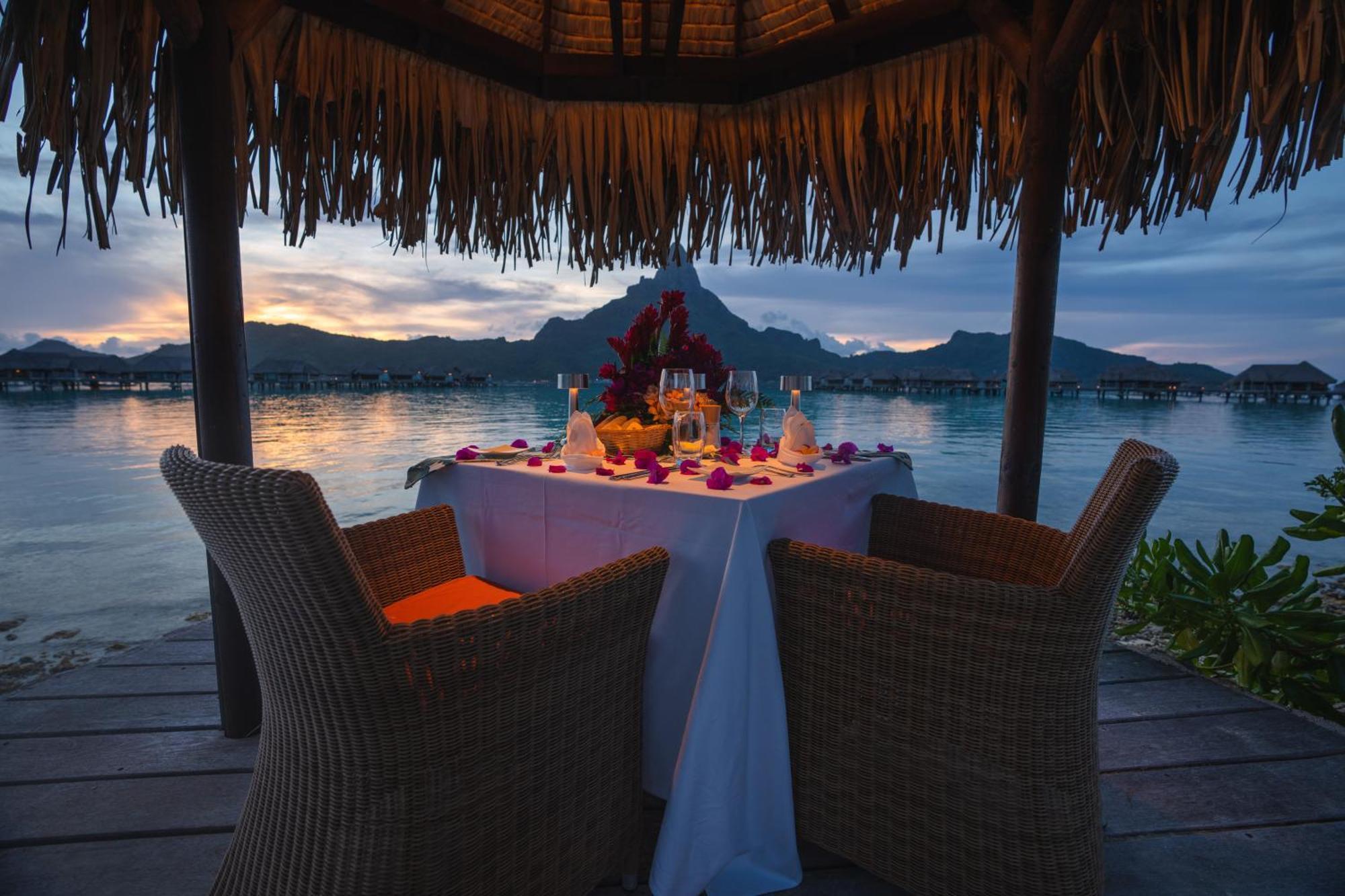 InterContinental Bora Bora&Thalasso Spa, an IHG Hotel Esterno foto