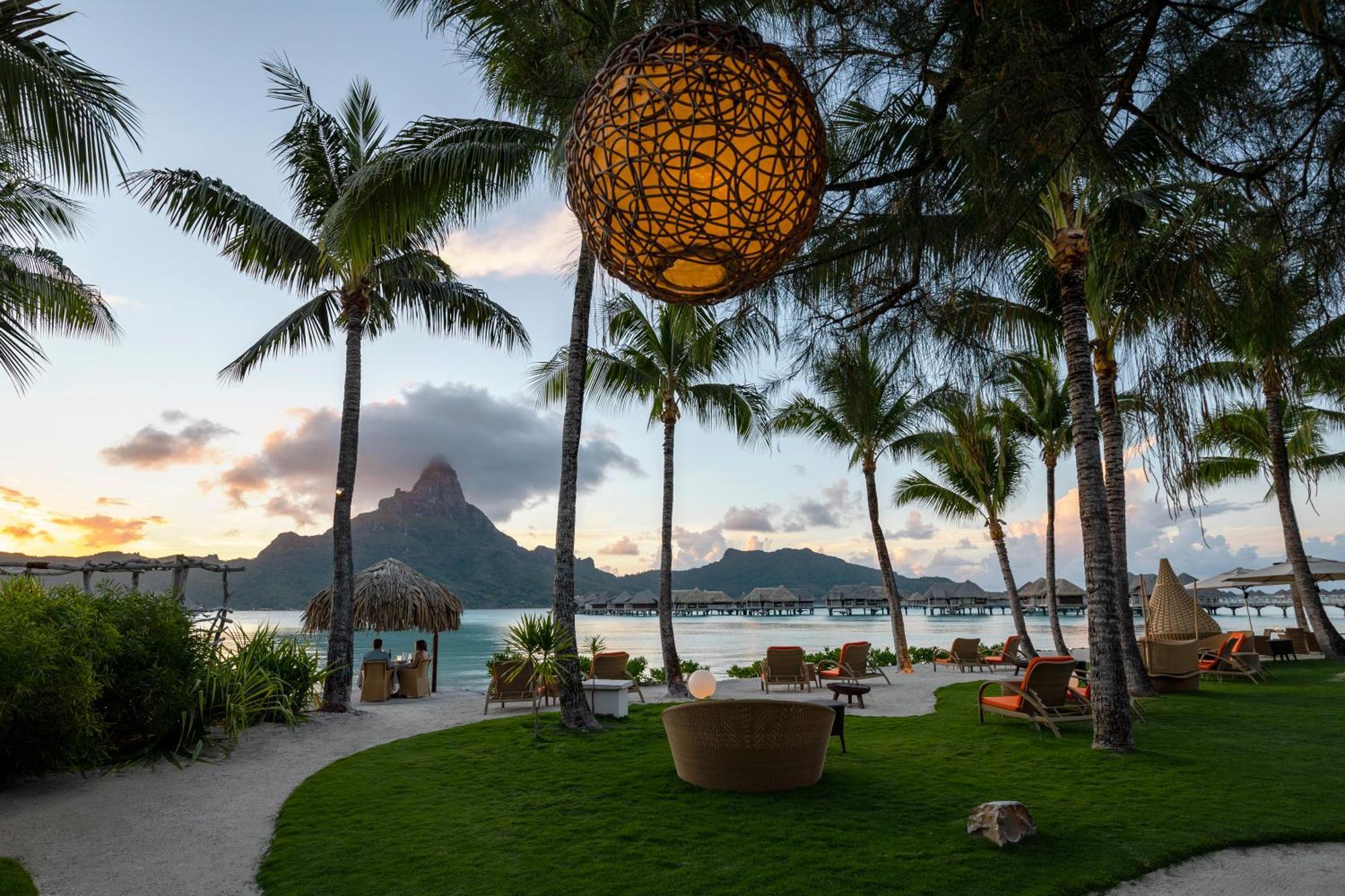 InterContinental Bora Bora&Thalasso Spa, an IHG Hotel Esterno foto