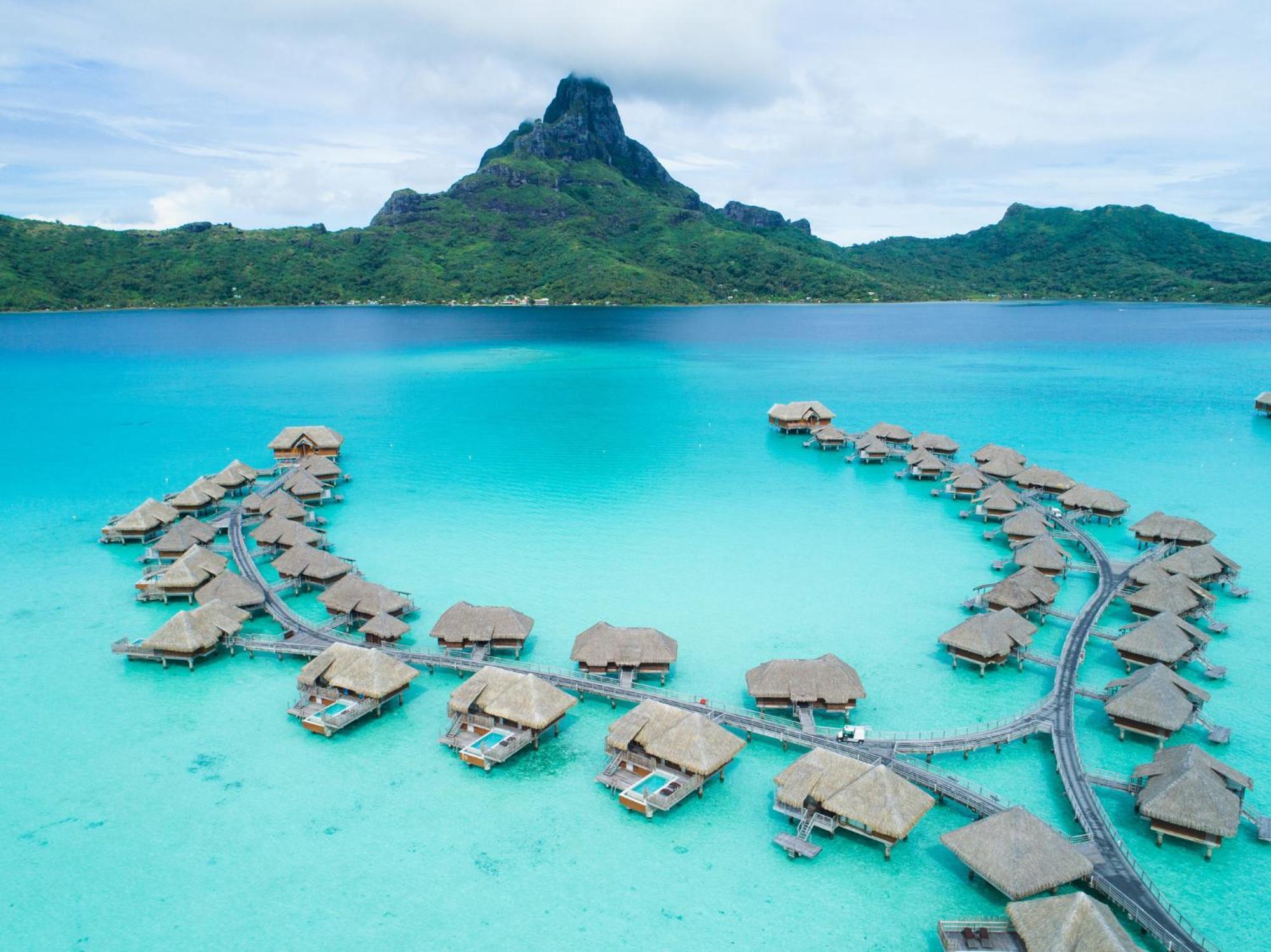 InterContinental Bora Bora&Thalasso Spa, an IHG Hotel Esterno foto