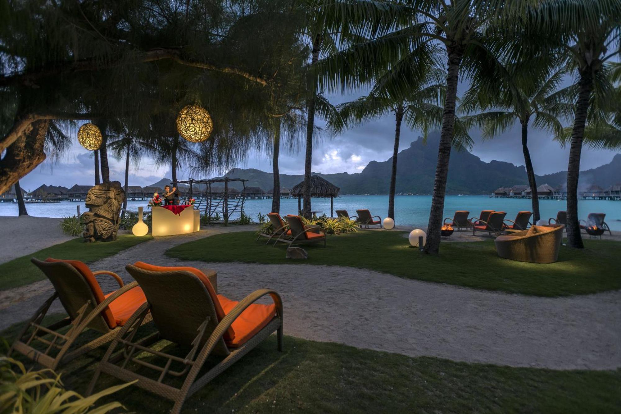 InterContinental Bora Bora&Thalasso Spa, an IHG Hotel Esterno foto