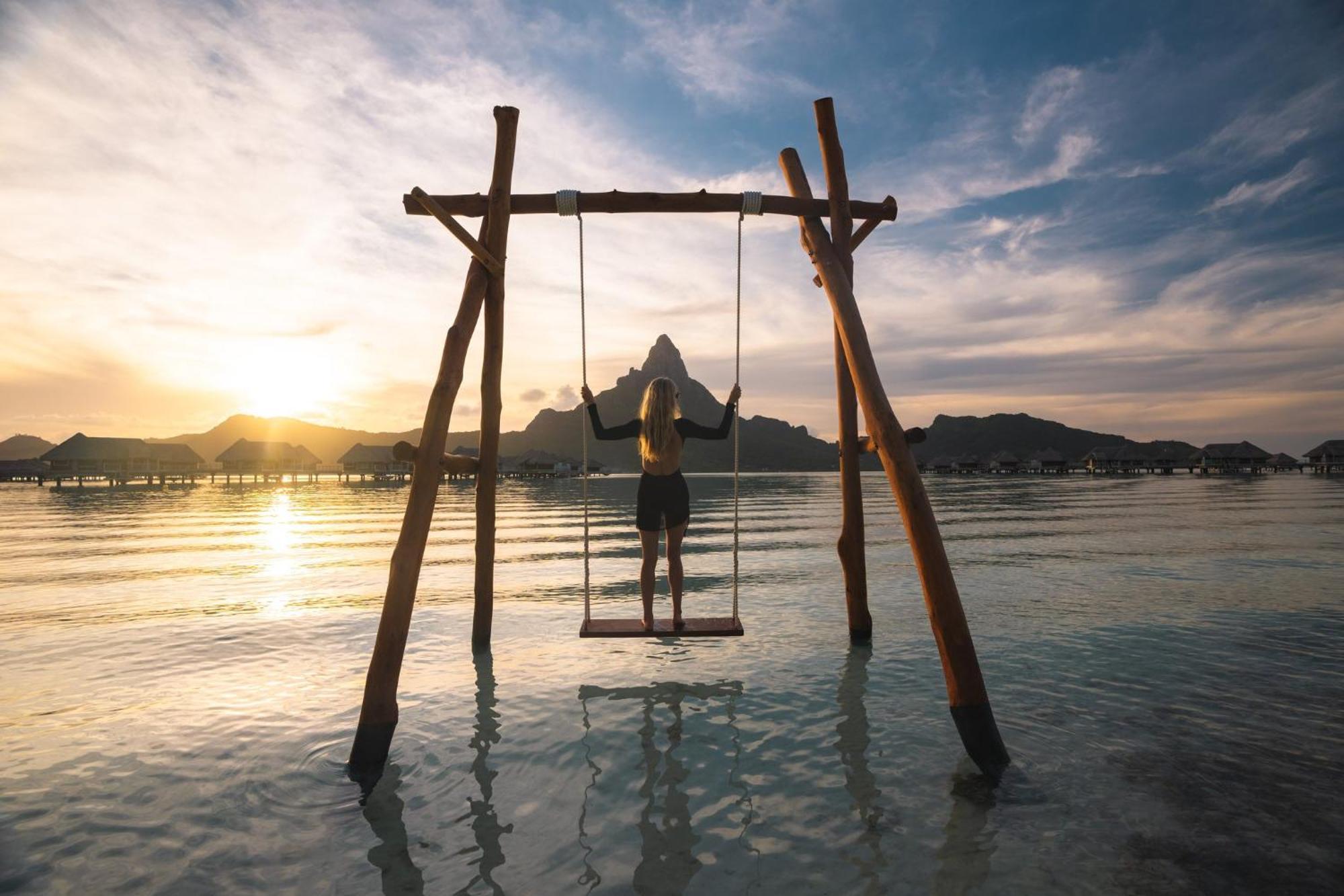 InterContinental Bora Bora&Thalasso Spa, an IHG Hotel Esterno foto