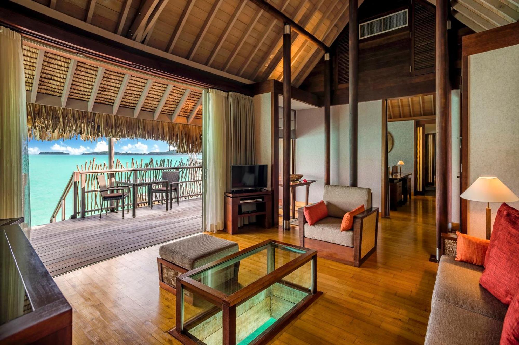 InterContinental Bora Bora&Thalasso Spa, an IHG Hotel Esterno foto
