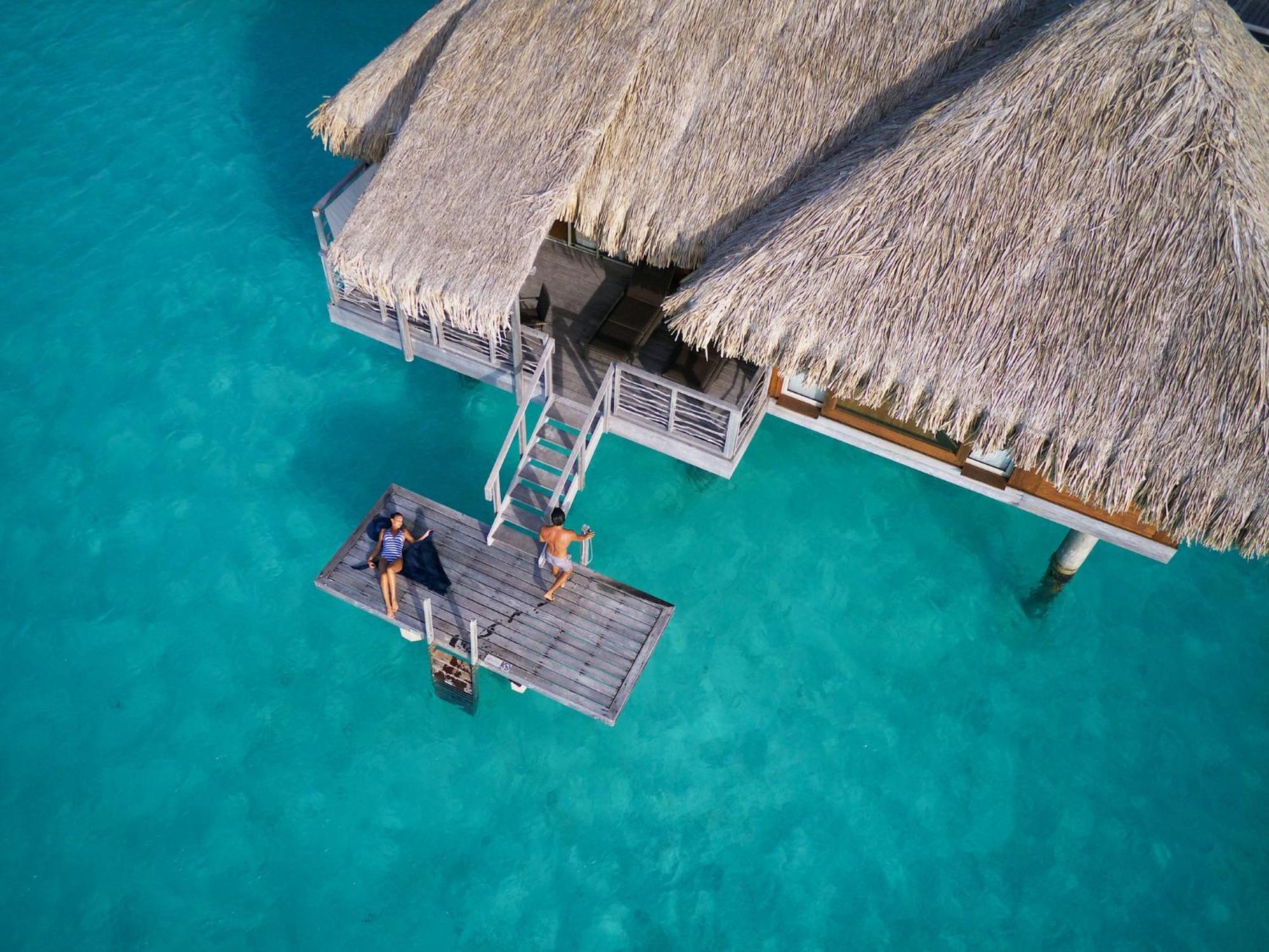 InterContinental Bora Bora&Thalasso Spa, an IHG Hotel Esterno foto