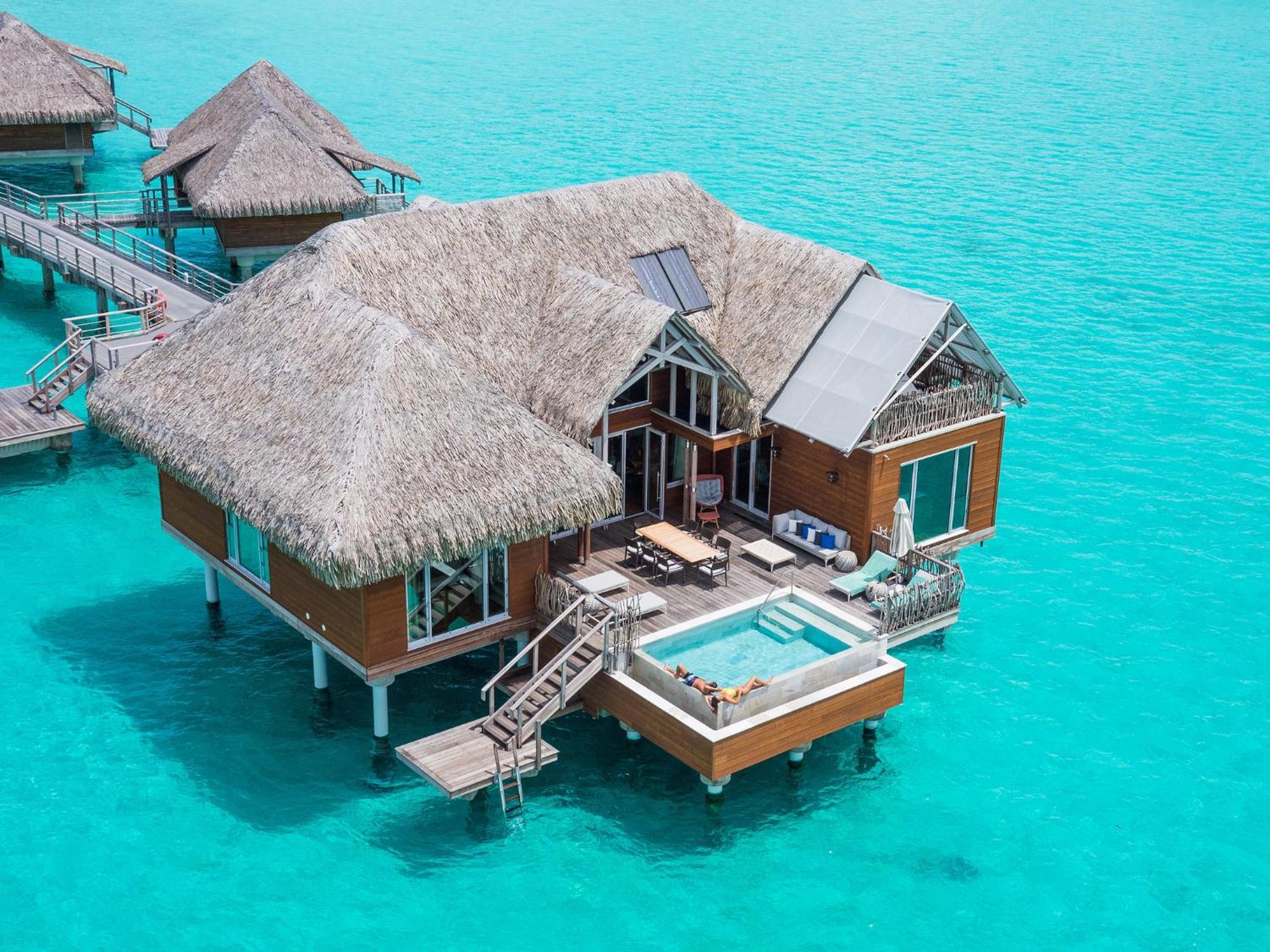InterContinental Bora Bora&Thalasso Spa, an IHG Hotel Esterno foto