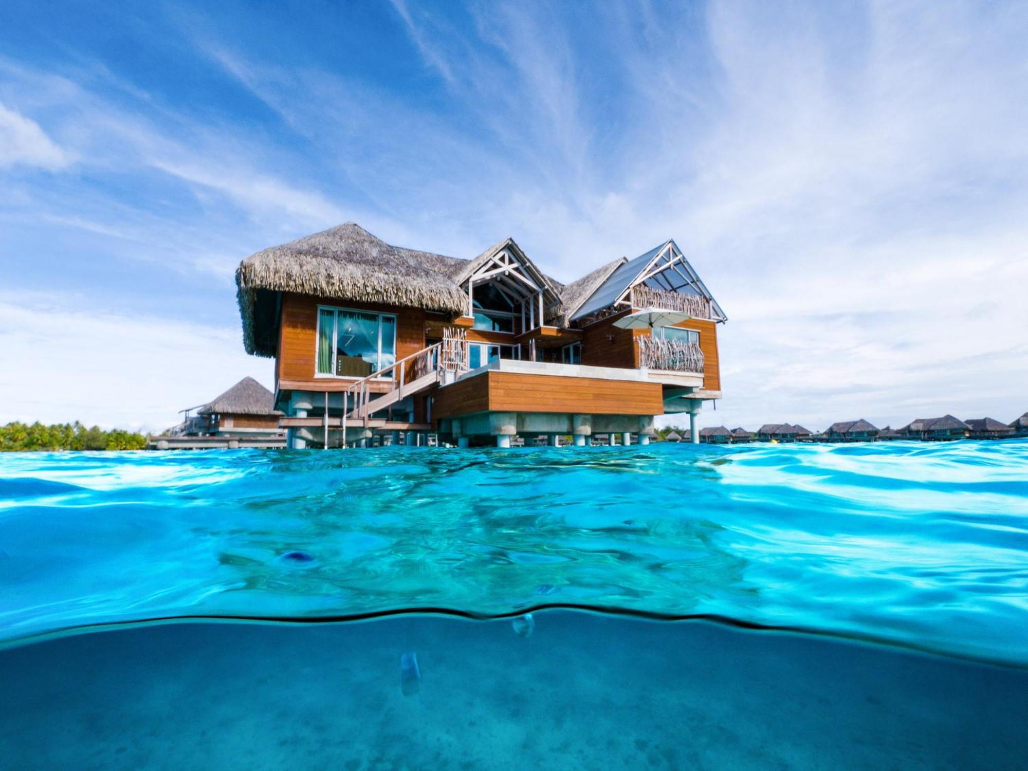 InterContinental Bora Bora&Thalasso Spa, an IHG Hotel Esterno foto